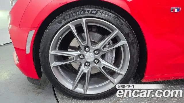 Chevrolet (GM Daewoo) The New Camaro id 2400470 из Кореи 15