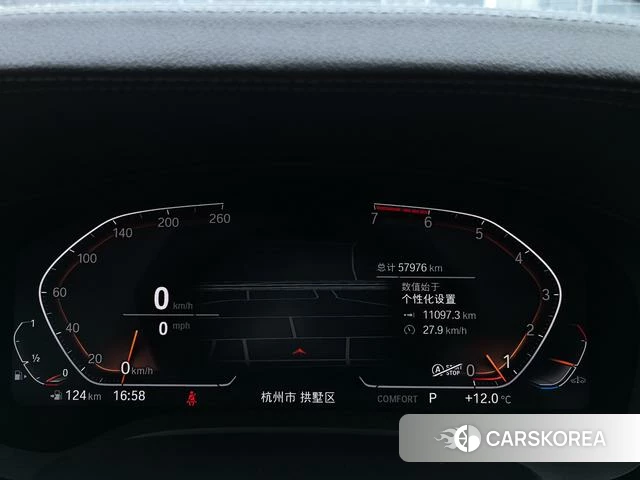 BMW 5 series 2021 Черный из Китая, фото 5