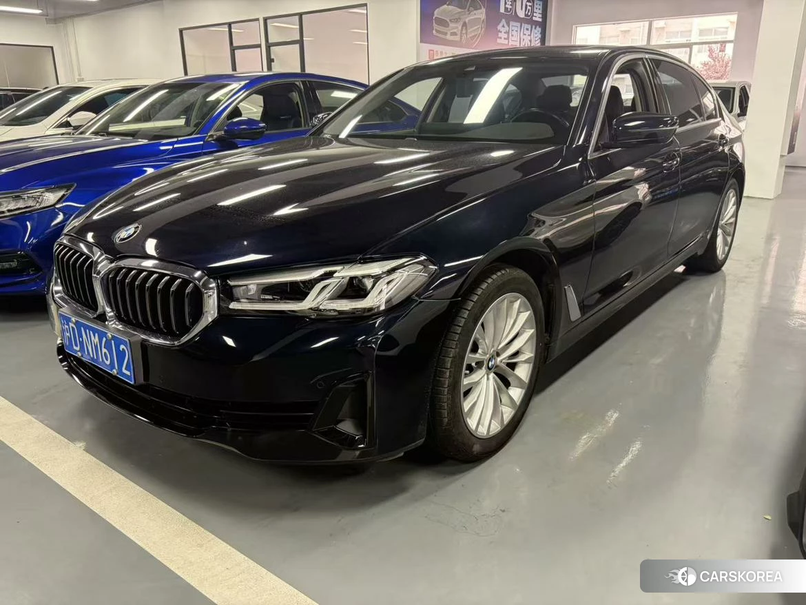 BMW 5 series 2020 Черный из Китая, фото 5