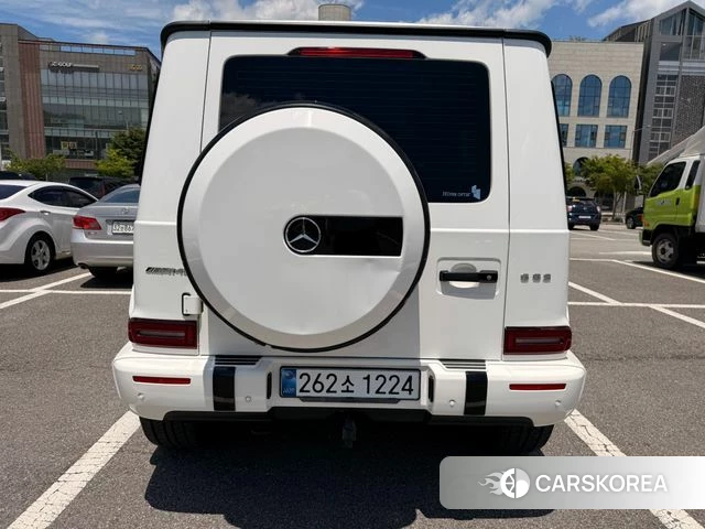 Mercedes-Benz G-Class W463b id 4420542 из Кореи 15
