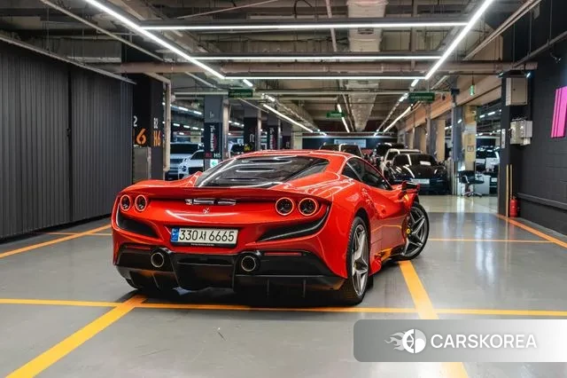 Ferrari F8 Tributo id 3064279 из Кореи 7