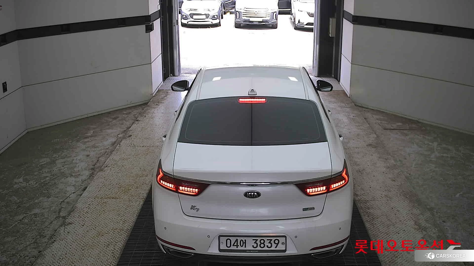 Kia K7 Hybrid id 4504299 из Кореи 32