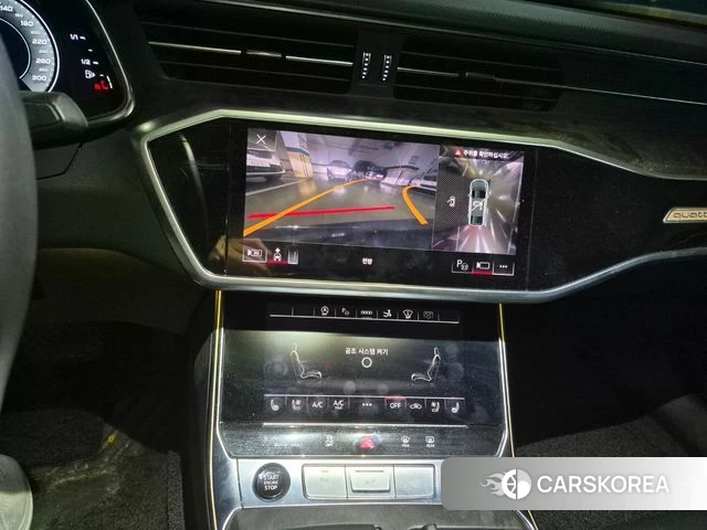 Audi A7 (4K) 2021 Белый из Кореи, фото 5