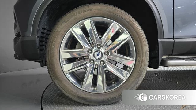 Ssangyong Rexton Sports Cannes id 4520381 из Кореи 27