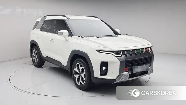 Ssangyong The New Torres id 3560355 из Кореи 15