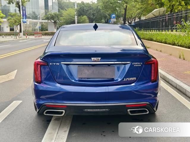 Cadillac CT5 id 4221605 из Китая 29