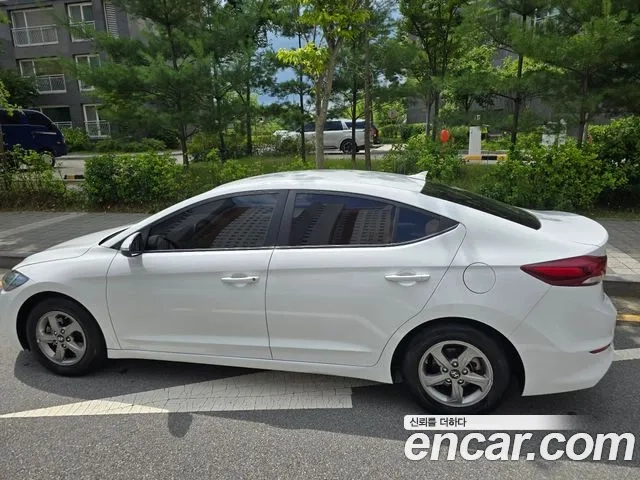 Hyundai Avante AD id 2952030 из Кореи 15