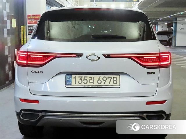 Renault Korea (Samsung) The New QM6 id 3915999 из Кореи 15