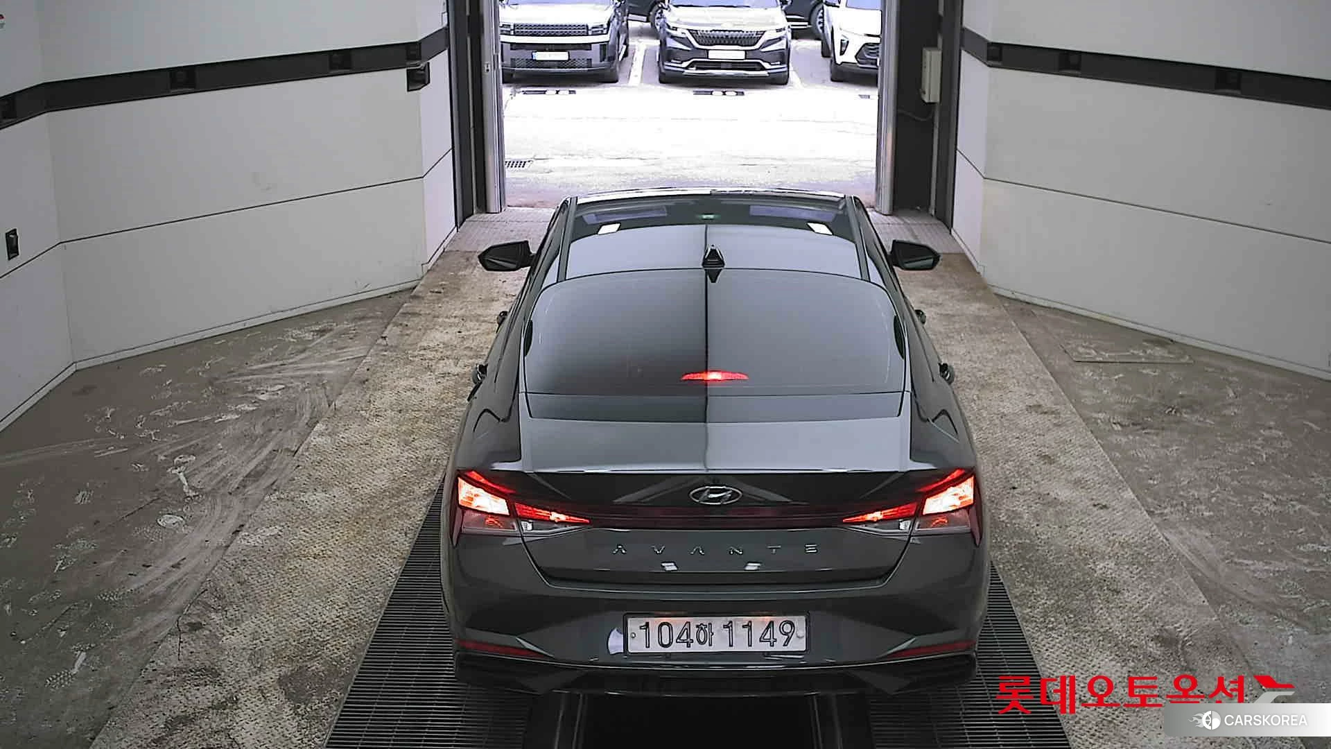 Hyundai Avante id 3869247 из Кореи 32