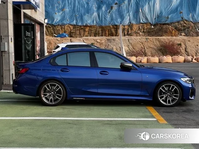 BMW 3 Series (G20) 2021 Синий из Кореи, фото 5