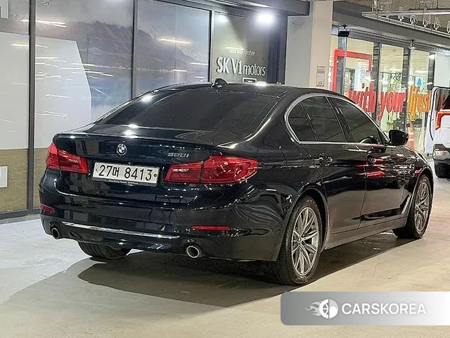 BMW 5 Series (G30) id 3520155 из Кореи 15