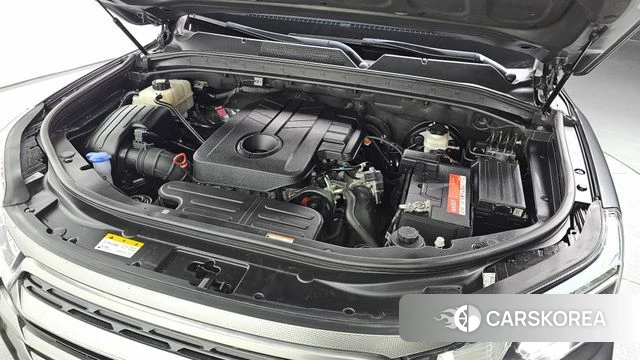 Ssangyong The New Rexton Sport id 4899492 из Кореи 25