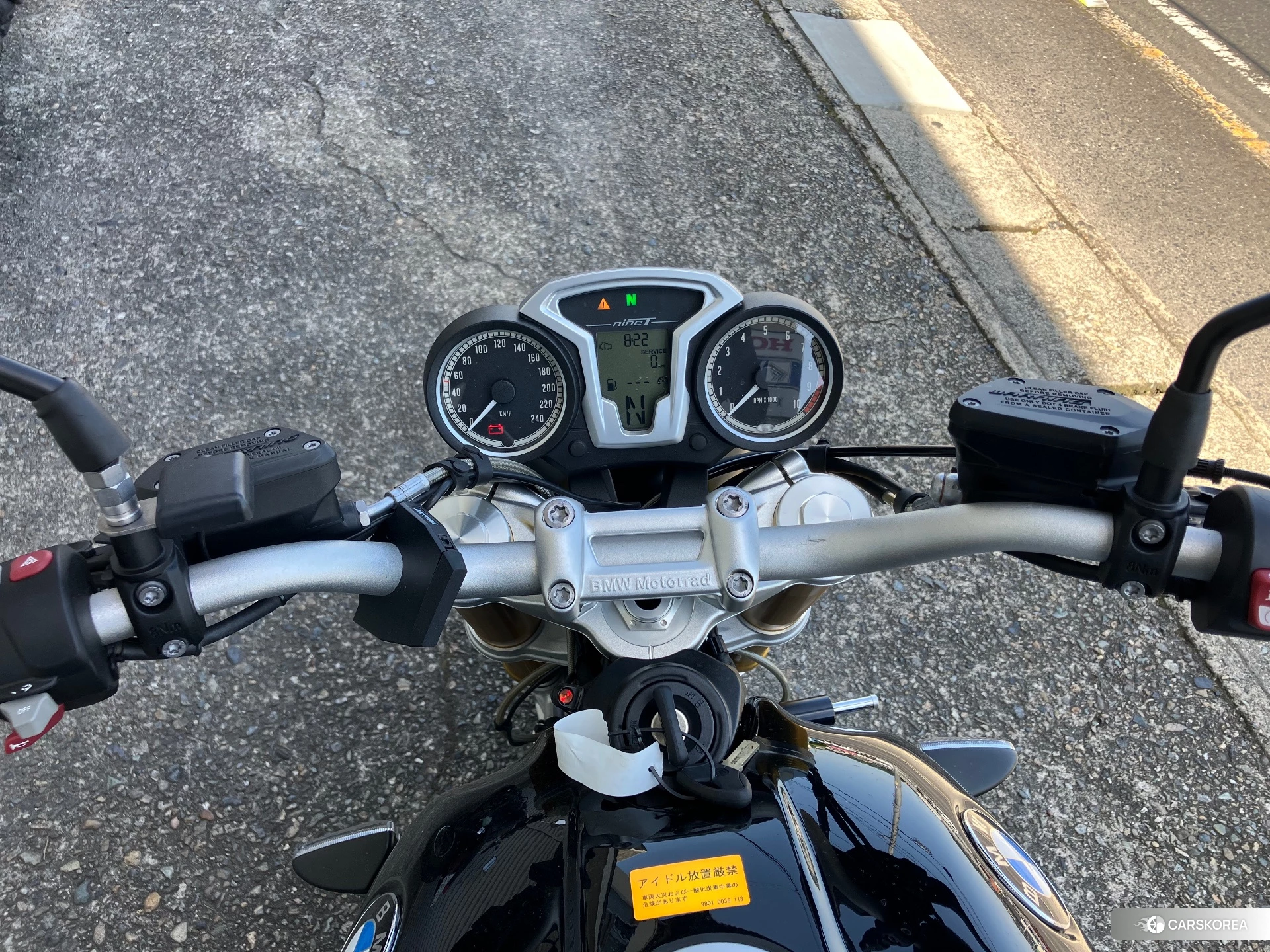 Проданный BMW R NINE T 2016 из Японии, фото 5
