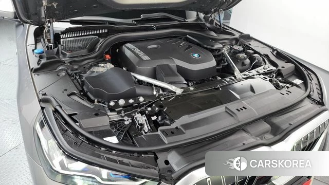 BMW 5 Series (G60) id 4560170 из Кореи 30