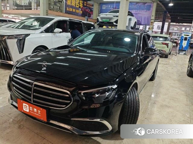 Mercedes-Benz E-class 2023 Черный из Китая, фото 5