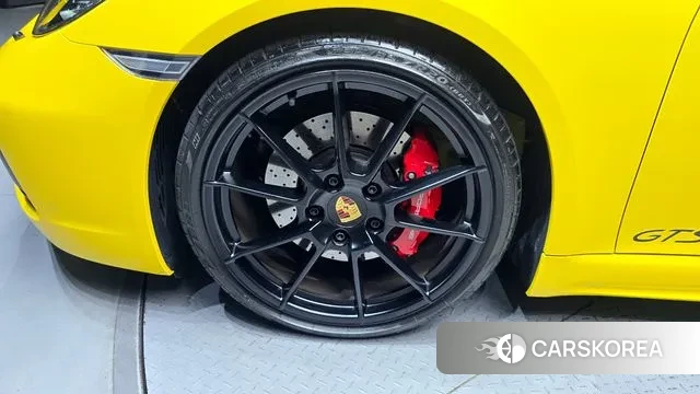 Porsche 718 Boxster id 2894100 из Кореи 15