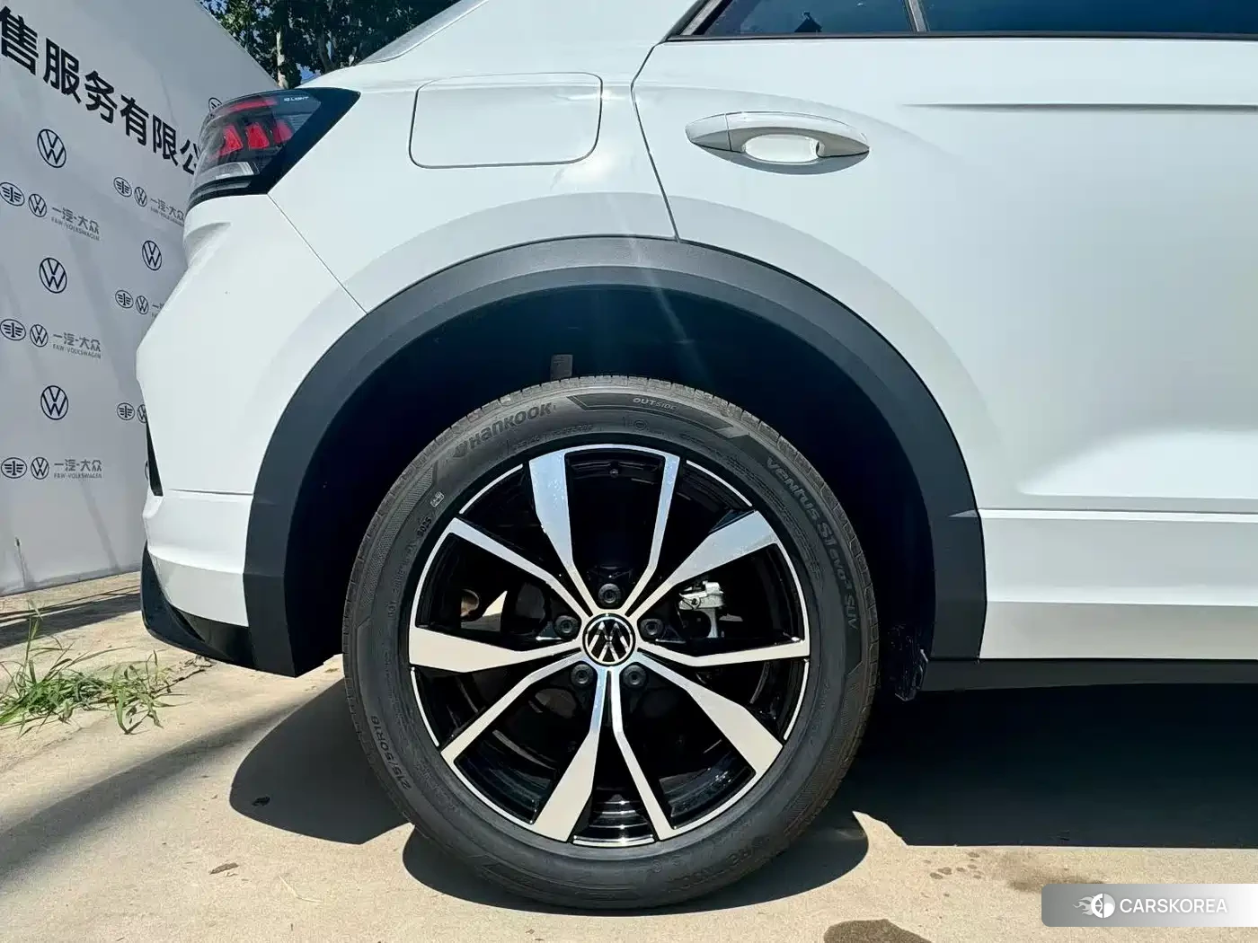 Volkswagen T-Roc 2026 Белый из Китая, фото 5