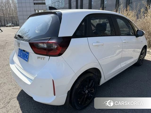 Honda Fit 2021 Белый из Китая, фото 6