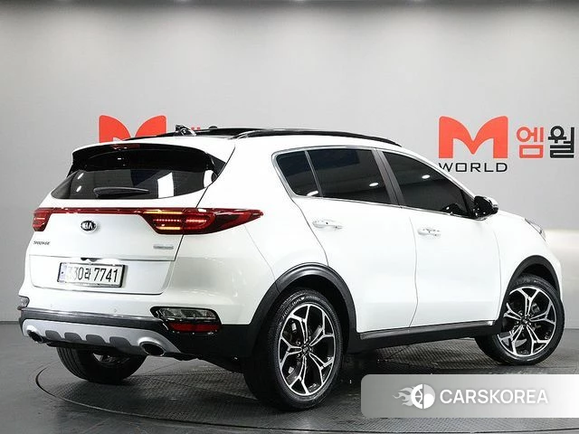 Kia Sportage The Bold id 4520034 из Кореи 15
