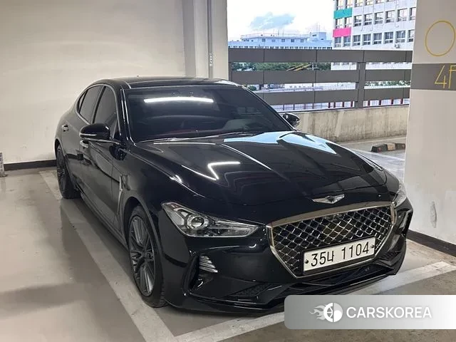 Genesis G70 id 3021069 из Кореи 8