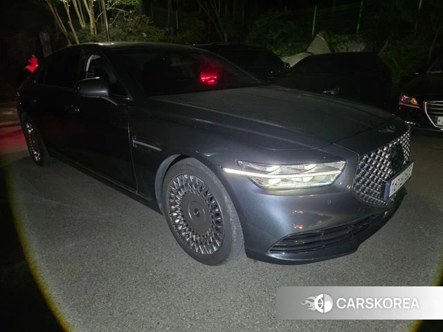 Genesis G90 2019 Серый из Кореи, фото 5