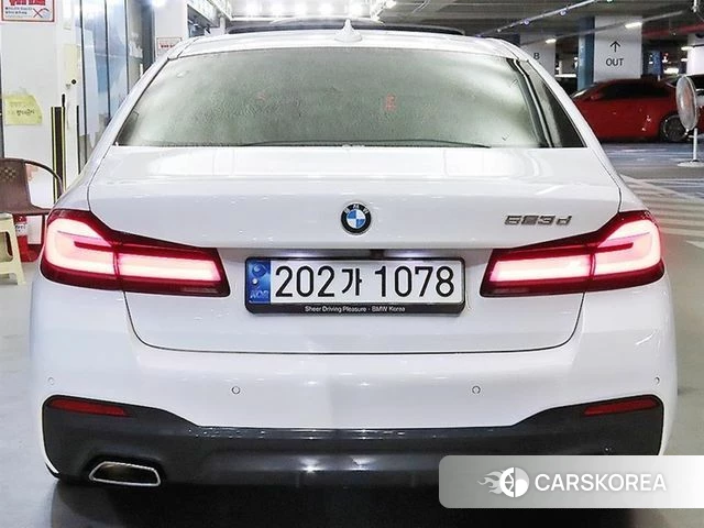 BMW 5 Series (G30) id 4542241 из Кореи 15