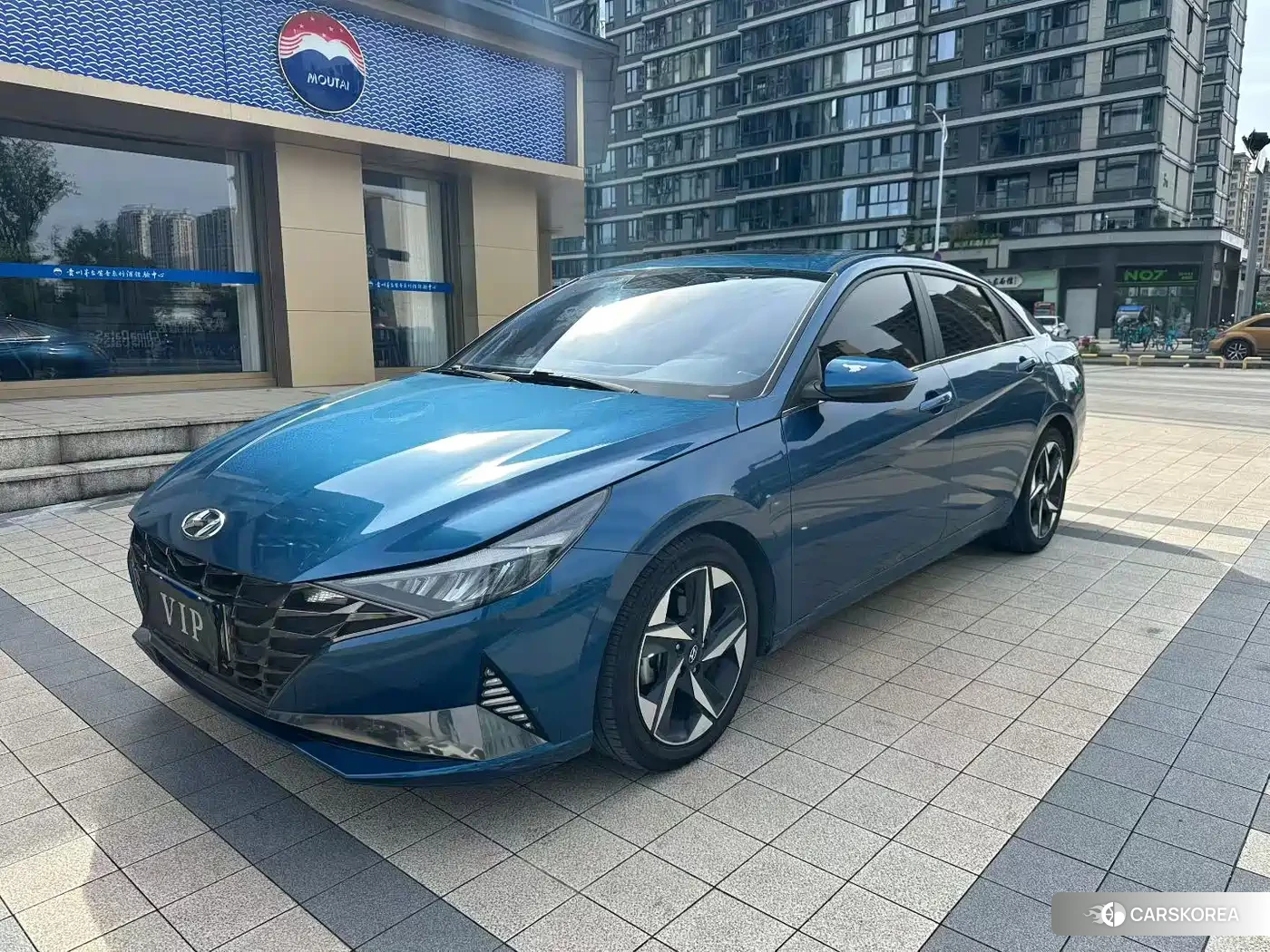 Hyundai Elantra 2022 Синий из Китая, фото 5