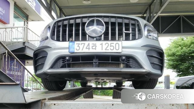 Mercedes-Benz GLB-Class X247 2022 Серебряный из Кореи, фото 5
