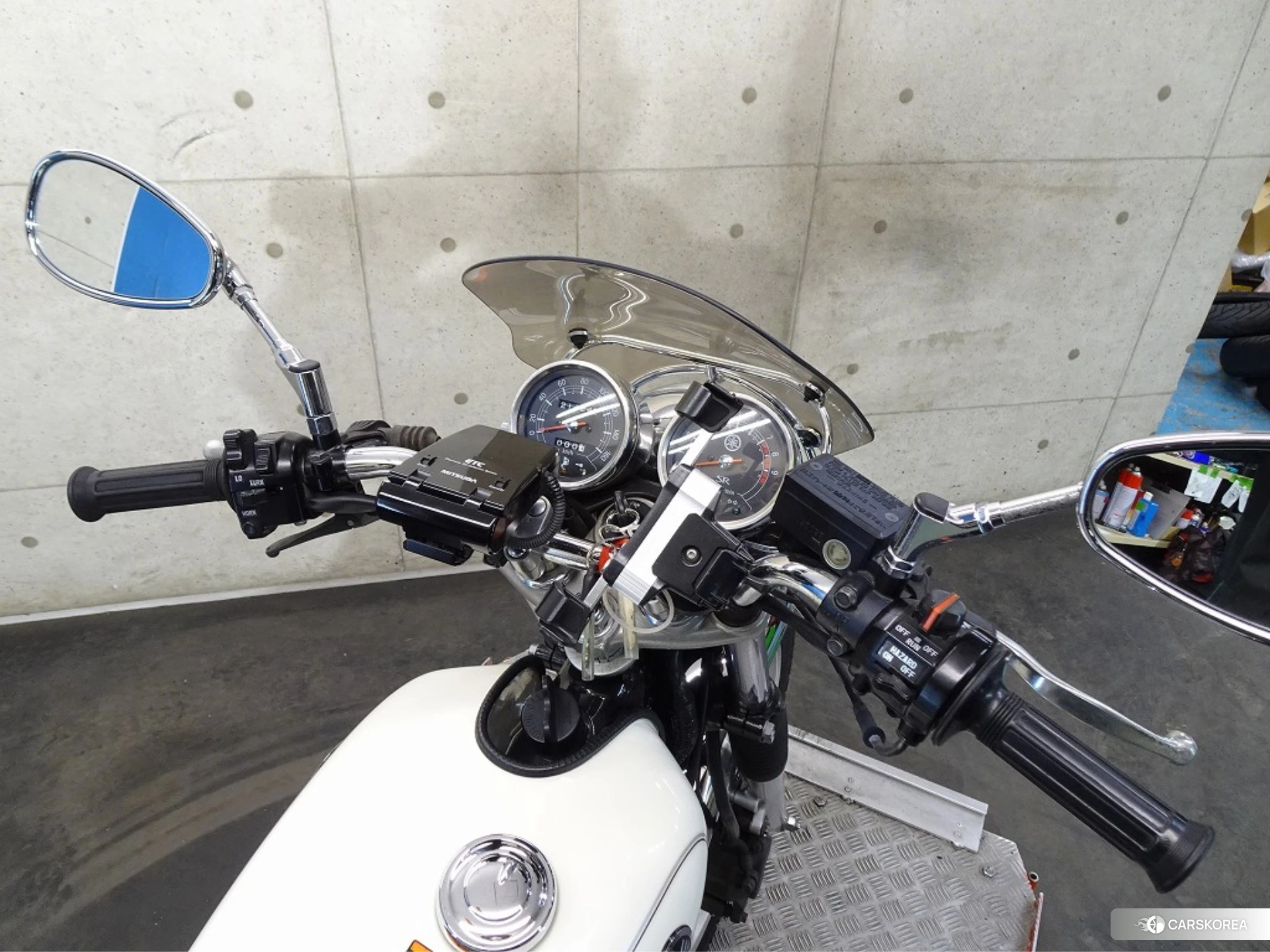 Yamaha SR 400 id 4183467 из Японии 26