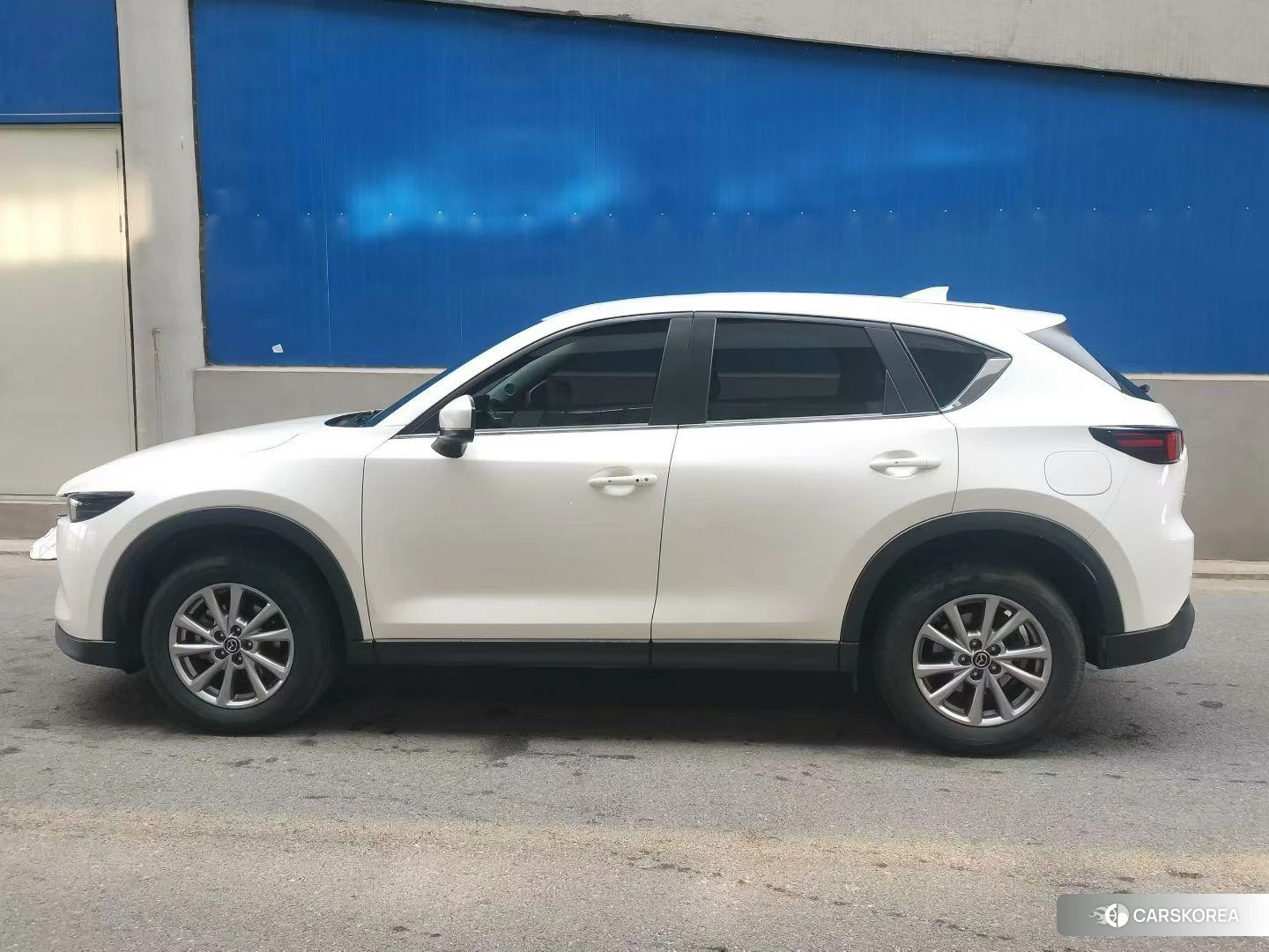 Mazda CX-5 2022 Белый из Китая, фото 5