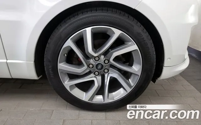 Land Rover Range Rover Sport 2nd Generation id 2881463 из Кореи 15