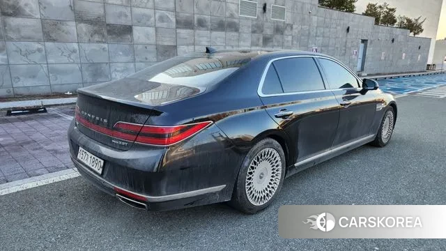 Genesis G90 id 3531002 из Кореи 15