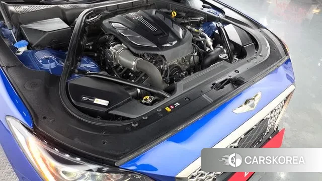 Genesis G80 id 3641414 из Кореи 15