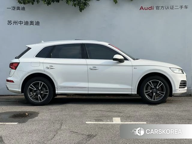 Audi Q5L 2021 Белый из Китая, фото 5