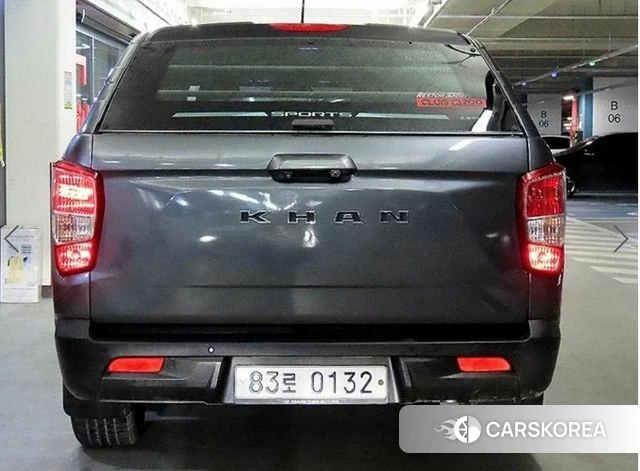 Ssangyong Rexton Sports id 3993010 из Кореи 14