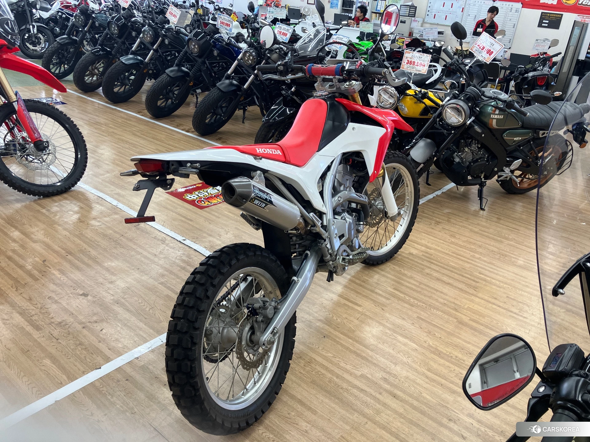 Проданный Honda CRF250L 2014 из Японии
