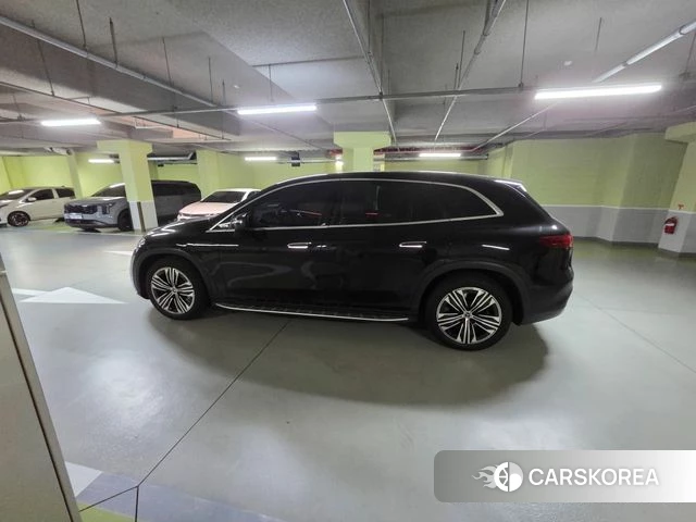 Mercedes-Benz EQS SUV X296 2023 Черный из Кореи, фото 6