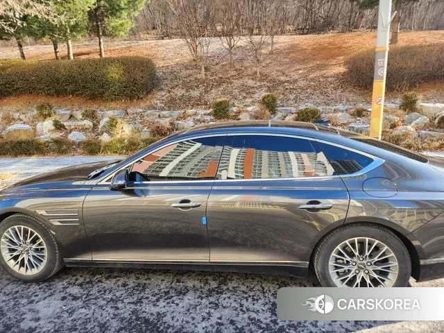 Genesis G80 (RG3) 2023 Серый из Кореи, фото 5