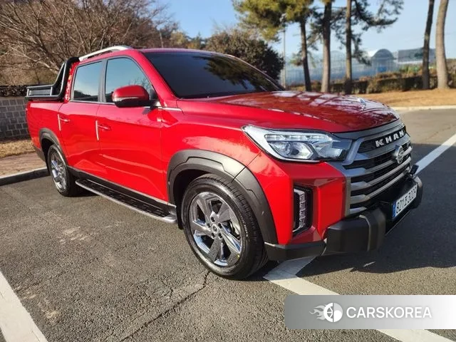 Ssangyong The New Rexton Sports Cannes id 3712194 из Кореи 15