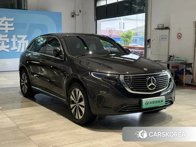 Mercedes-Benz EQC 2022 Черный из Китая, фото 5