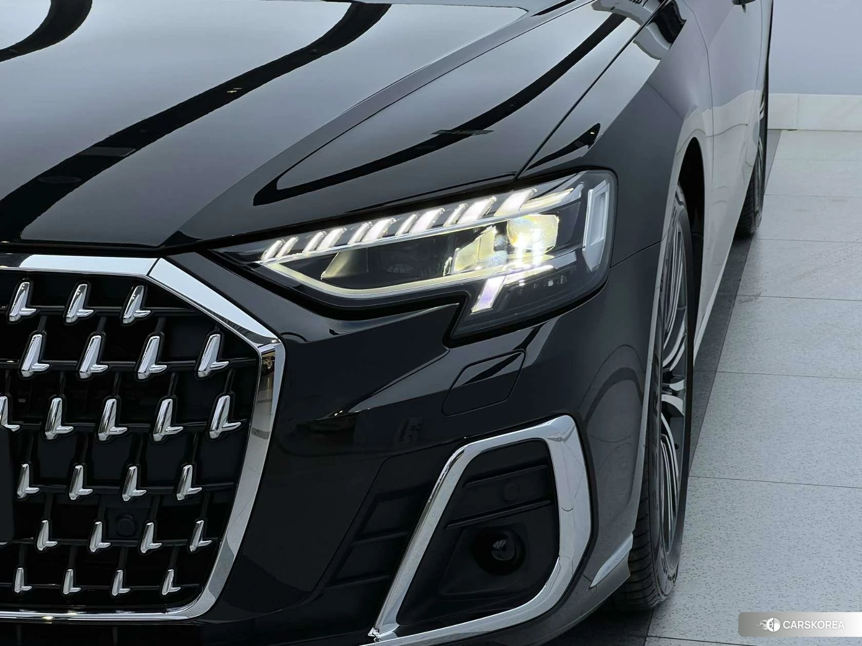 Audi A8 2024 Черный из Китая, фото 6