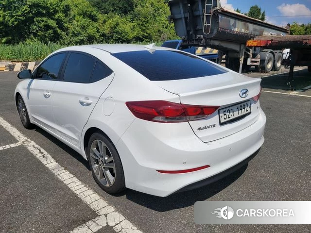 Hyundai Avante AD id 4672773 из Кореи 14