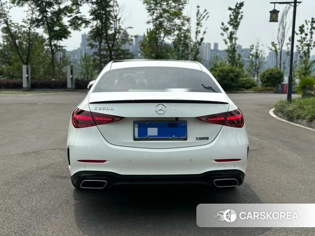 Mercedes-Benz Class C 2024 Белый из Китая, фото 6