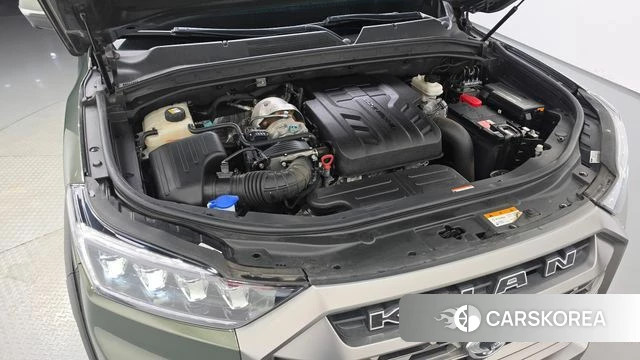 Ssangyong The New Rexton Sports Cannes id 4753285 из Кореи 29