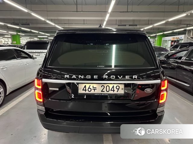 Land Rover Range Rover 4th Generation id 4520710 из Кореи 15