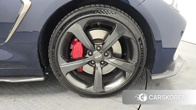 Genesis G70 id 3641549 из Кореи 15