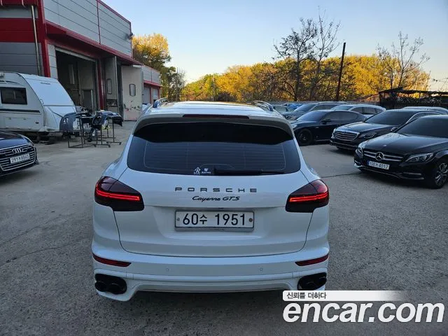 Porsche New Cayenne id 2662277 из Кореи 15