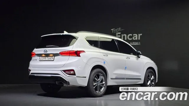 Hyundai Santa Fe TM id 2727359 из Кореи 15