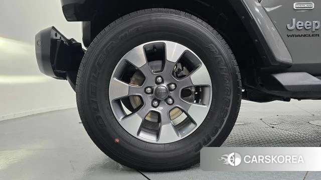 Jeep Wrangler (JL) id 4623811 из Кореи 25