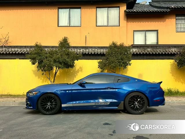Ford Mustang 2018 Синий из Китая, фото 5